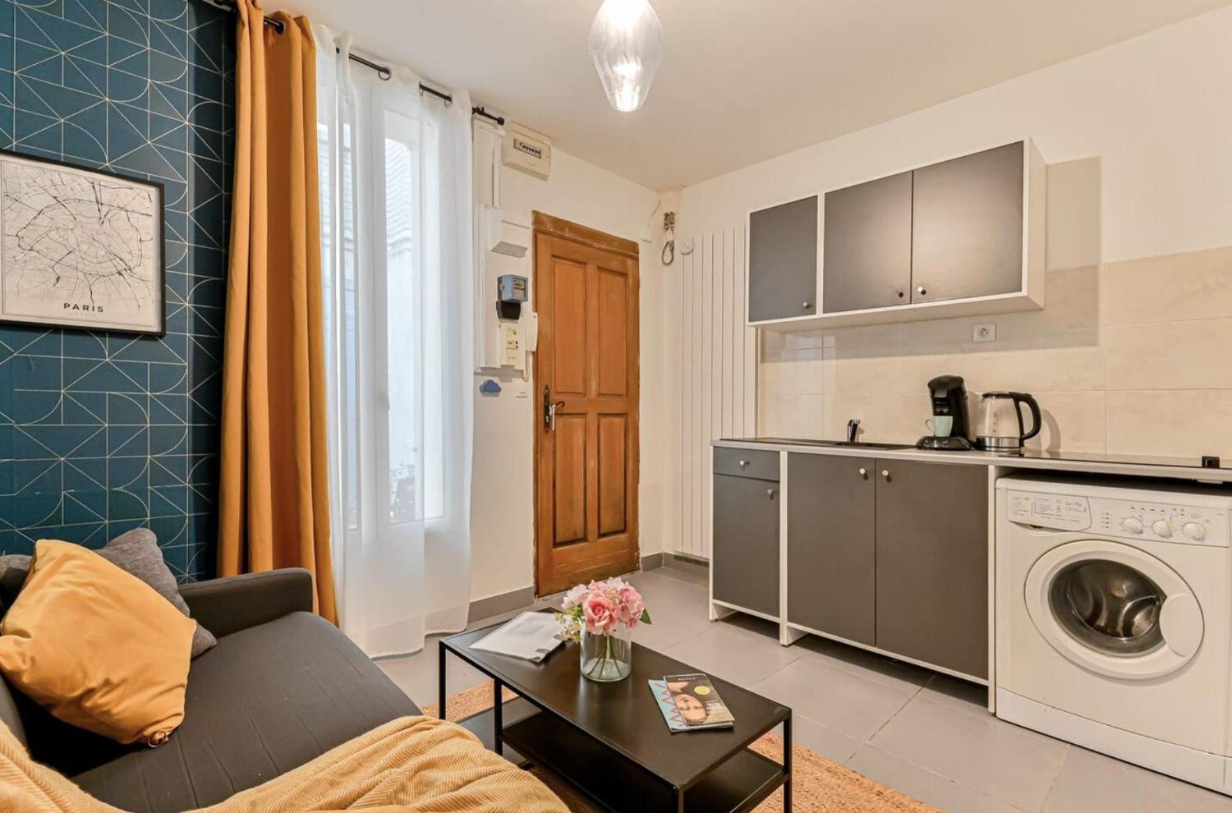 Charmant Duplex A Deux Pas De Paris Et Du Rer B Gentilly Eksteriør billede